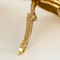 BOUCHERON - Rares Pendants d'oreilles en or jaune 18k et diamants. Vintage. Années 1980. 58 Facettes DV32487-1