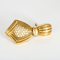 BOUCHERON - Rares Pendants d'oreilles en or jaune 18k et diamants. Vintage. Années 1980. 58 Facettes DV32487-1