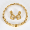 BOUCHERON - Rares Pendants d'oreilles en or jaune 18k et diamants. Vintage. Années 1980. 58 Facettes DV32487-1