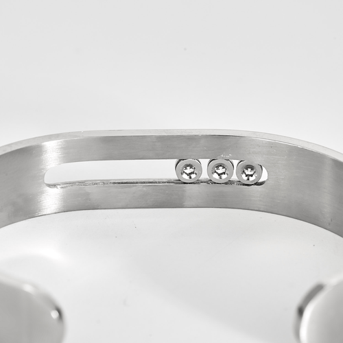 Messika Bracelet Move Argent Diamant 58 Facettes DV32377-1