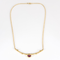 Collier or jaune, rubis : 1 carat, diamants : 0,90 carat 58 Facettes DV0751-16