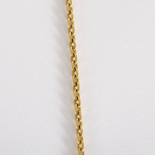 Collier or jaune, rubis : 1 carat, diamants : 0,90 carat 58 Facettes DV0751-16
