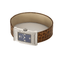 Boucheron - Montre Reflet en acier et cadran bleu 58 Facettes DV8953-11