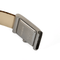 Boucheron - Montre Reflet en acier et cadran bleu 58 Facettes DV8953-11