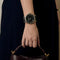 Bracelet montre Meistersinger.  Montre Granmatik 58 Facettes DV2198-5