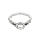 55 AMANTYS - Bague en Or blanc 18k Diamant 58 Facettes DV32627-1