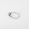 55 AMANTYS - Bague en Or blanc 18k Diamant 58 Facettes DV32627-1