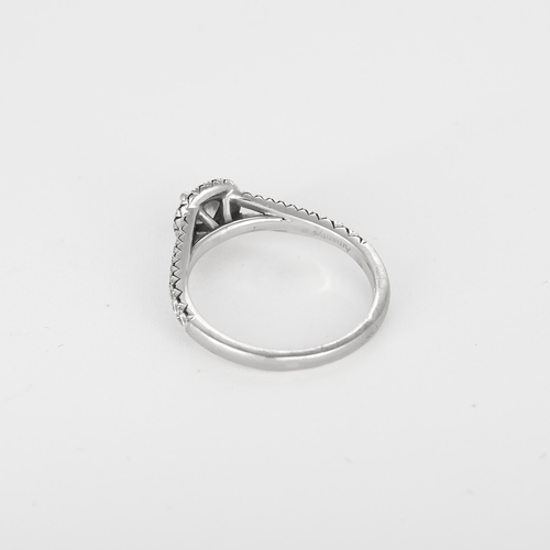 55 AMANTYS - Bague en Or blanc 18k Diamant 58 Facettes DV32627-1