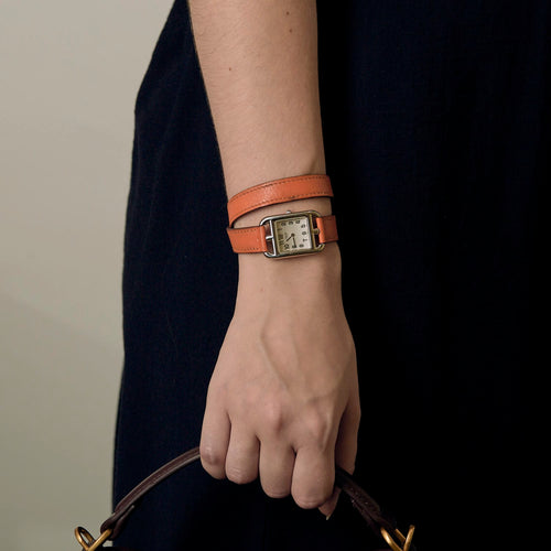 Hermès Montre Cape Cod 58 Facettes DV31327-1