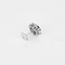 Boucles d'oreilles en Or blanc 18k Saphir and Diamant 58 Facettes DV32533-3