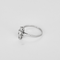 57 Bague en or blanc et diamants : 0,80 carat 58 Facettes DV31672-3