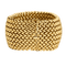 UnoAErre Bracelet maille milanaise or jaune 58 Facettes DV32324-2