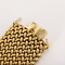 UnoAErre Bracelet maille milanaise or jaune 58 Facettes DV32324-2
