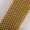 UnoAErre Bracelet maille milanaise or jaune 58 Facettes DV32324-2