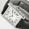 Cartier Montre Tank Solo en acier 58 Facettes DV32020-1