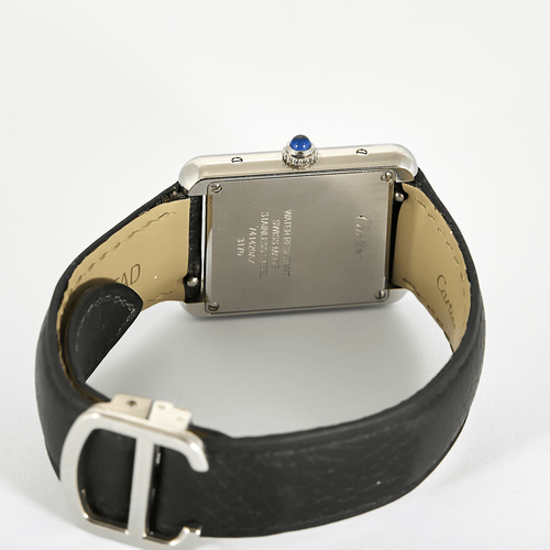 Cartier Montre Tank Solo en acier 58 Facettes DV32020-1