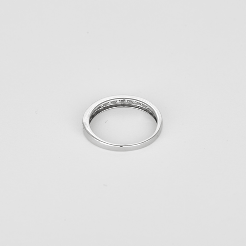 52 Demie Alliance en or gris et diamants 58 Facettes DV21635-2