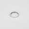 52 Demie Alliance en or gris et diamants 58 Facettes DV21635-2