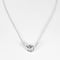 CARTIER – LOVE, PAVÉ – Élégant collier en or blanc et diamants 58 Facettes DV32231-2