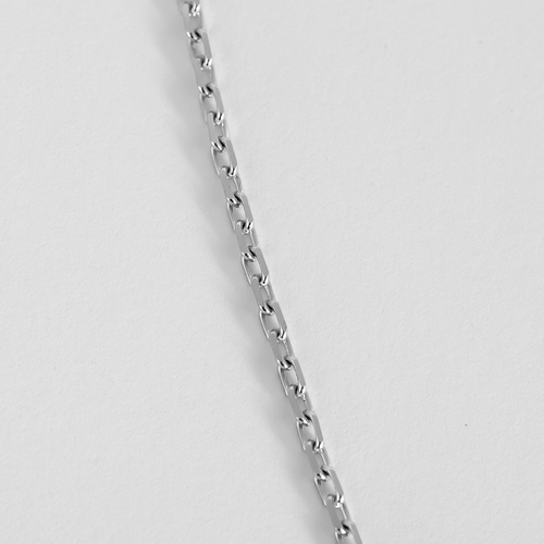 CARTIER – LOVE, PAVÉ – Élégant collier en or blanc et diamants 58 Facettes DV32231-2