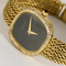 Patek Philippe Montre Ellipse Ladie's en or jaune et cadran onyx 58 Facettes DV31835-1