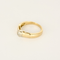 56 Bague Solitaire en or jaune, or blanc et diamants 58 Facettes DV1834-14