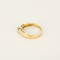 56 Bague Solitaire en or jaune, or blanc et diamants 58 Facettes DV1834-14