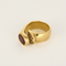 50.5 Jean Vendôme - Bague en Or jaune 18k Rubellite  and Diamant 58 Facettes DV32445-1