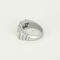 47.5 Bague Platine Diamant and Emeraude 58 Facettes DV26158-16