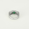 47.5 Bague Platine Diamant and Emeraude 58 Facettes DV26158-16