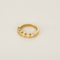 48.5 Bague en Or jaune 18k Diamant 58 Facettes DV26158-26
