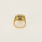 45 Bague en or jaune et or gris, saphirs et diamants. Style Art Déco. 58 Facettes DV26158-14