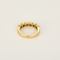 48.5 Bague en Or jaune 18k Diamant 58 Facettes DV26158-26