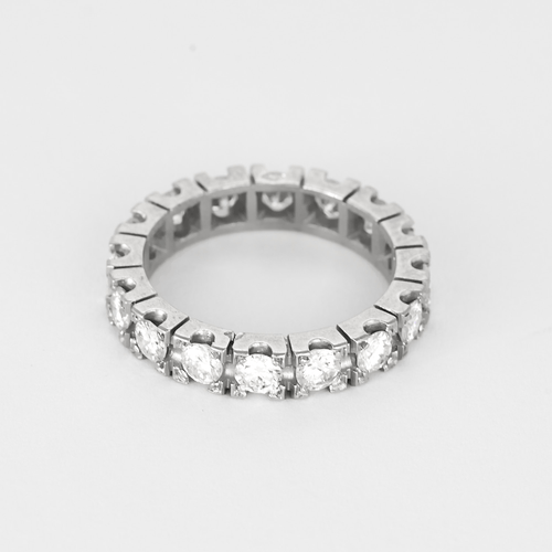 50.5 Bague Platine Diamant 58 Facettes DV26158-29