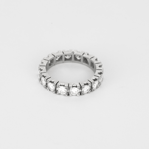 50.5 Bague Platine Diamant 58 Facettes DV26158-29
