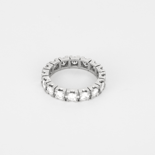 50.5 Bague Platine Diamant 58 Facettes DV26158-29