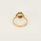 52 Bague Solitaire en or blanc, or jaune et diamant : 0,30 carat 58 Facettes DV26158-19