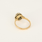 52 Bague Solitaire en or blanc, or jaune et diamant : 0,30 carat 58 Facettes DV26158-19