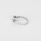 49 Bague Solitaire en platine, diamants : 0,70 carat au total 58 Facettes DV26158-20