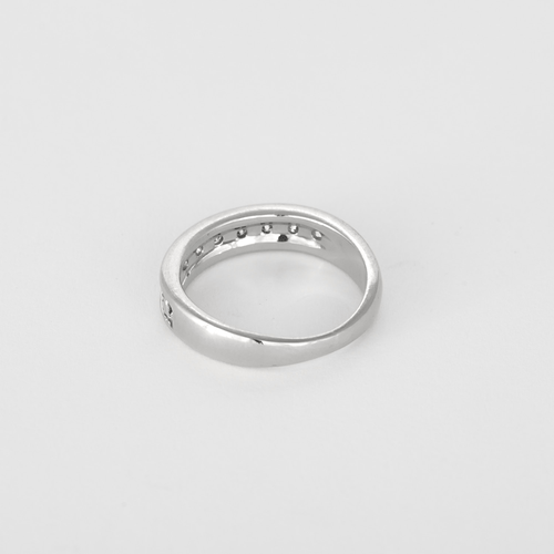 48 Bague en Or blanc 18k Diamant 58 Facettes DV26158-22
