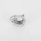 Élégantes boucles d'oreilles en or blanc et diamants : 1 carat 58 Facettes DV31450-47