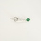 Boucles d'oreilles Platine Emeraude and Diamant 58 Facettes DV26158-18