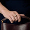 58 Bague en Or jaune 18k Perle de culture blanche 58 Facettes DV32806-6