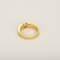 52 Élégante bague jonc en or jaune et diamants : 0,45 carat 58 Facettes DV32524-1