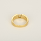 52 Élégante bague jonc en or jaune et diamants : 0,45 carat 58 Facettes DV32524-1
