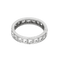 53 Alliance américaine en platine, diamants : 1,80 carat 58 Facettes DV26158-33
