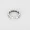 53 Alliance américaine en platine, diamants : 1,80 carat 58 Facettes DV26158-33