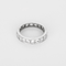 53 Alliance américaine en platine, diamants : 1,80 carat 58 Facettes DV26158-33