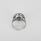 53 Bague marguerite en or blanc, platine et diamants : 1, 05 carat environ 58 Facettes DV32701-1