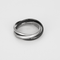 63 CARTIER - TRINITY - Bague en or blanc 18K céramique 58 Facettes DV32079-1